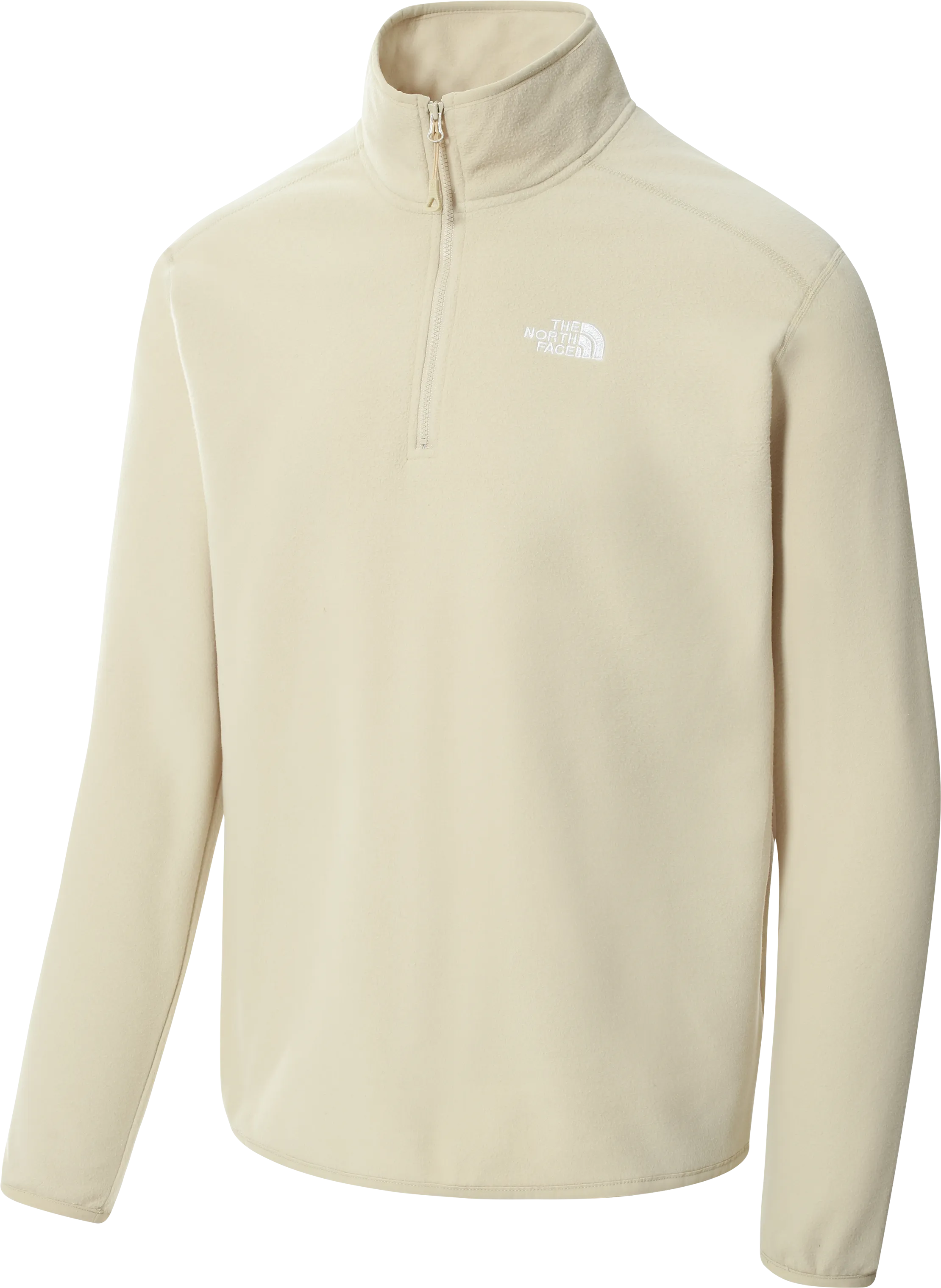 The North Face Men&#x27;s 100 Glacier 1/4 Zip Fleece Gravel | Buy The North Face Men&#x27;s 100 Glacier 1/4 Zip Fleece Gravel here | Outnorth