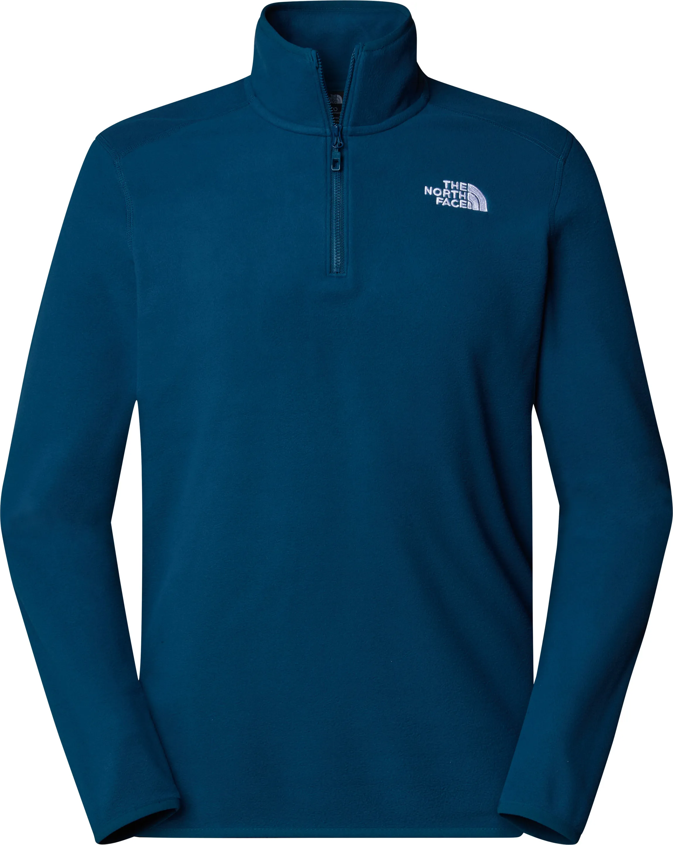 The North Face Men&#x27;s 100 Glacier 1/4 Zip Fleece Midnight Petrol | Buy The North Face Men&#x27;s 100 Glacier 1/4 Zip Fleece Midnight Petrol here | Outnorth