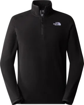 The North Face Men&#x27;s 100 Glacier 1/4 Zip Fleece TNF Black | Buy The North Face Men&#x27;s 100 Glacier 1/4 Zip Fleece TNF Black here | Outnorth