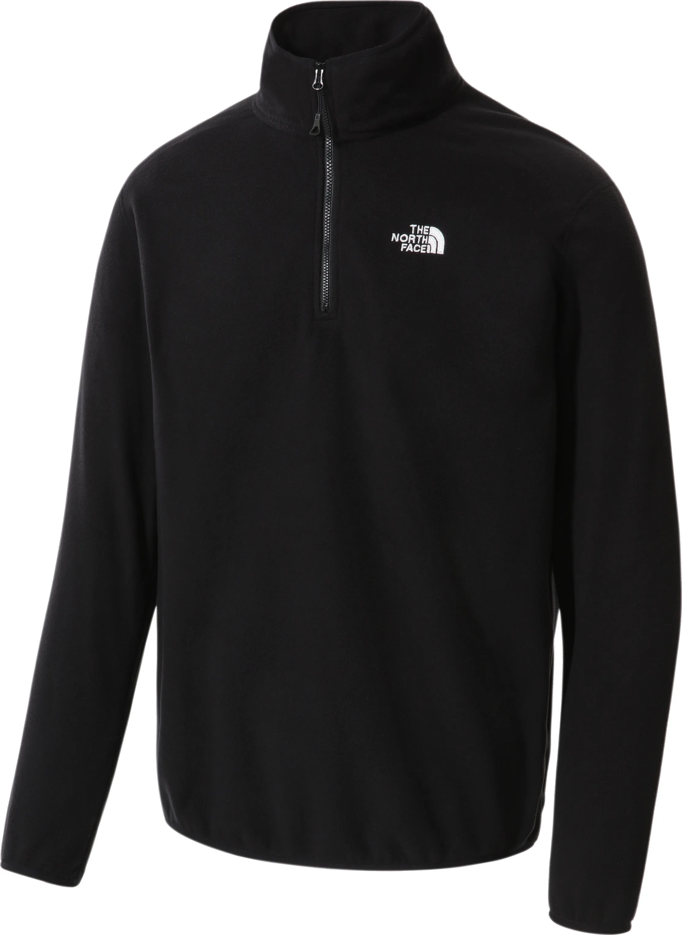 The North Face Men&#x27;s 100 Glacier 1/4 Zip Fleece TNF Black | Buy The North Face Men&#x27;s 100 Glacier 1/4 Zip Fleece TNF Black here | Outnorth