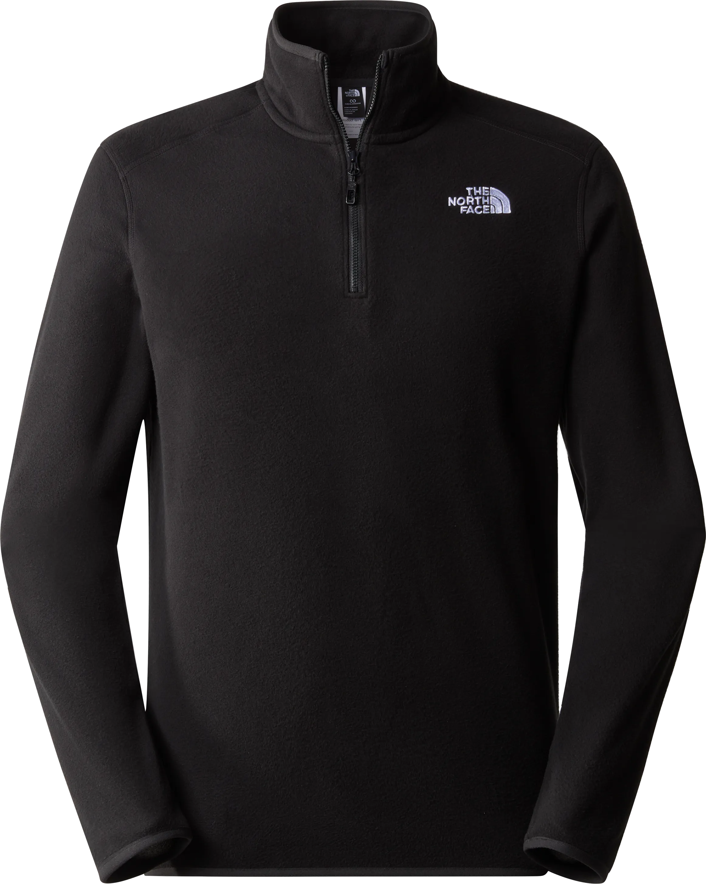 The North Face Men&#x27;s 100 Glacier 1/4 Zip Fleece TNF Black | Buy The North Face Men&#x27;s 100 Glacier 1/4 Zip Fleece TNF Black here | Outnorth