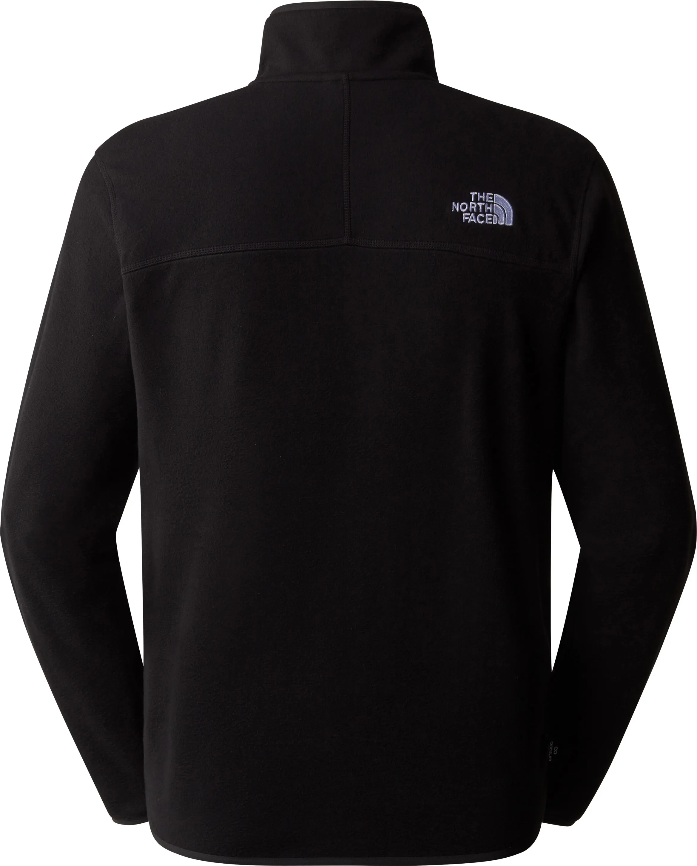 The North Face Men&#x27;s 100 Glacier 1/4 Zip Fleece TNF Black/NPF | Buy The North Face Men&#x27;s 100 Glacier 1/4 Zip Fleece TNF Black/NPF here | Outnorth