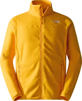 The North Face Men&#x27;s 100 Glacier Full-Zip Fleece Summit Gold | Buy The North Face Men&#x27;s 100 Glacier Full-Zip Fleece Summit Gold here | Outnorth