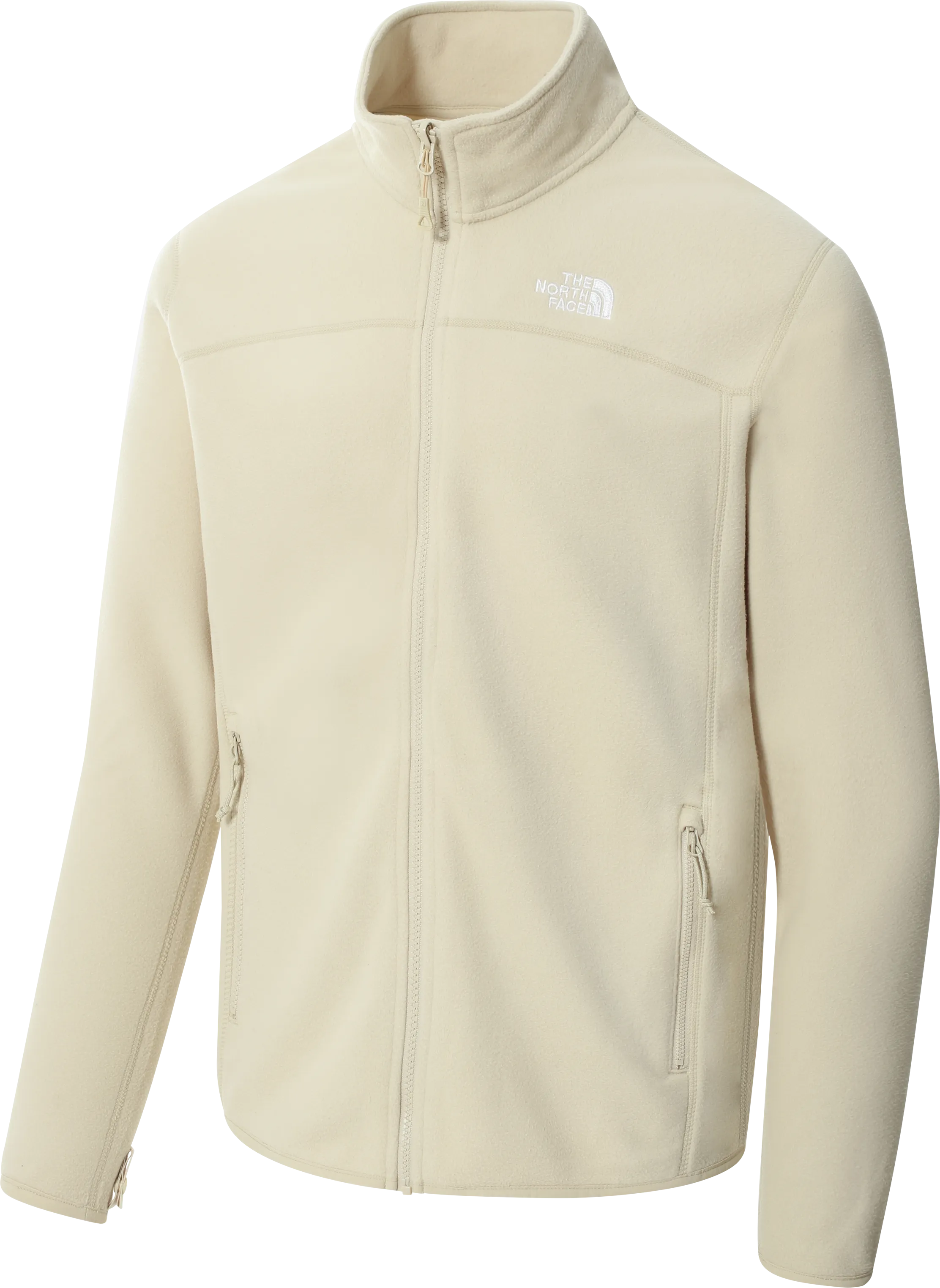 The North Face Men&#x27;s 100 Glacier Full-Zip Gravel | Buy The North Face Men&#x27;s 100 Glacier Full-Zip Gravel here | Outnorth