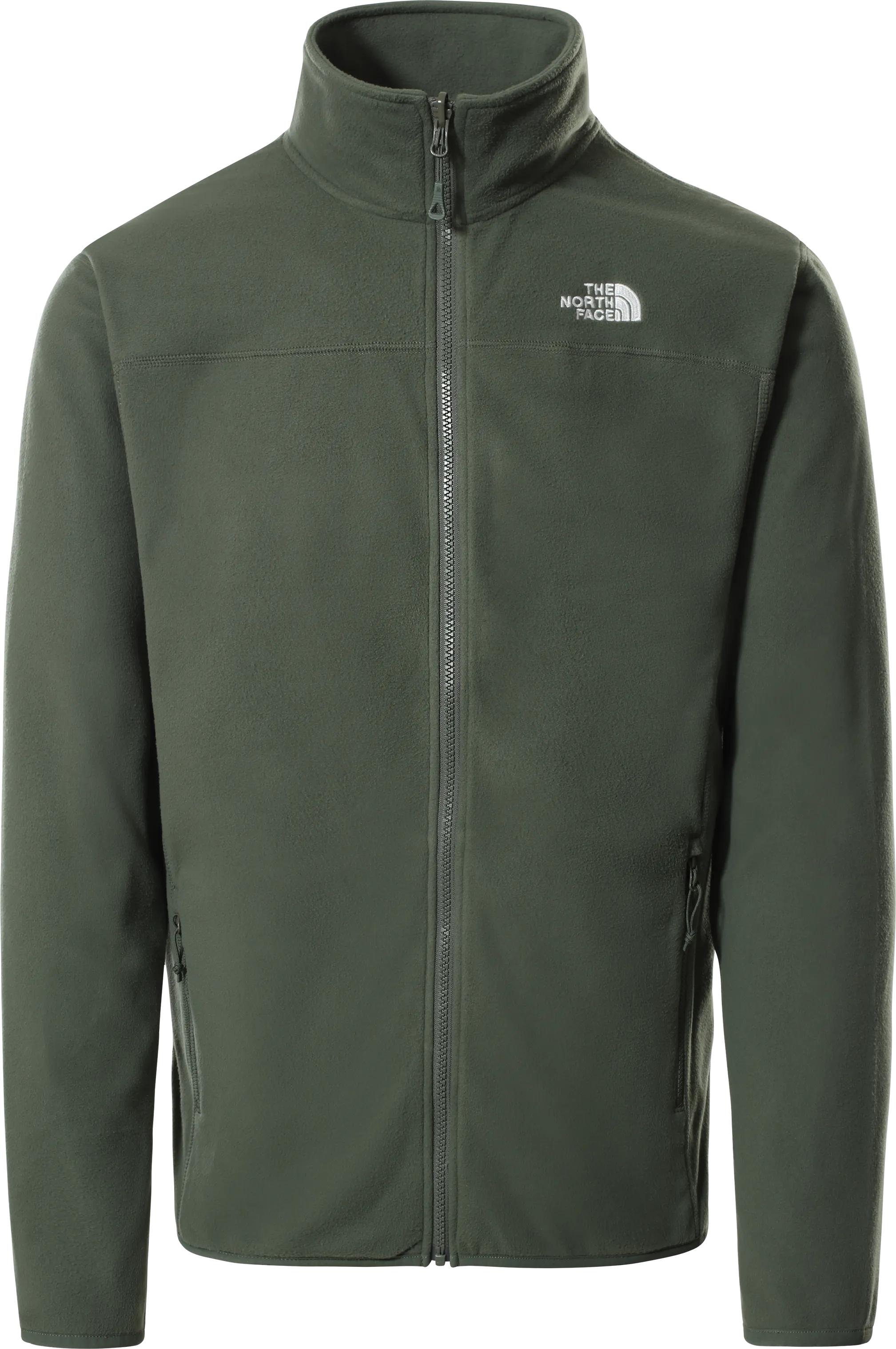 The North Face Men&#x27;s 100 Glacier Full-Zip Thyme | Buy The North Face Men&#x27;s 100 Glacier Full-Zip Thyme here | Outnorth