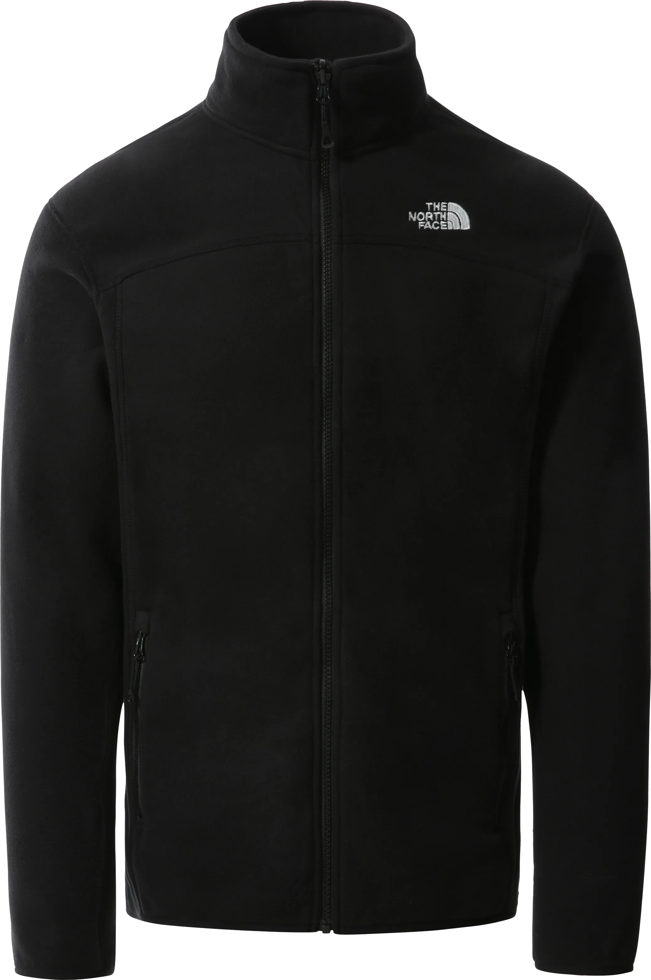 The North Face Men&#x27;s 100 Glacier Full-Zip TNF Black | Buy The North Face Men&#x27;s 100 Glacier Full-Zip TNF Black here | Outnorth