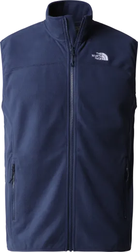 The North Face Men&#x27;s 100 Glacier Vest Summit Navy | Buy The North Face Men&#x27;s 100 Glacier Vest Summit Navy here | Outnorth