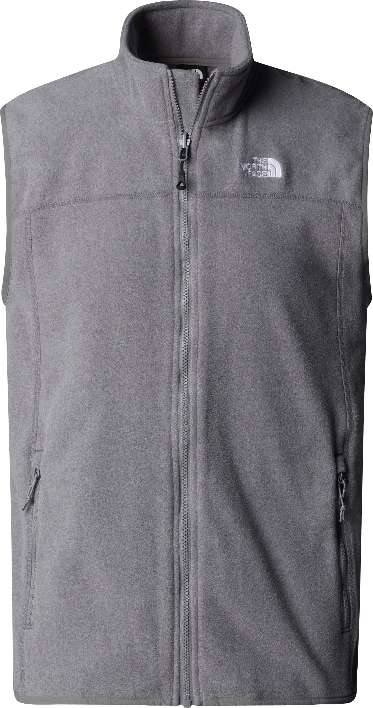 The North Face Men&#x27;s 100 Glacier Vest TNF Medium Grey Heather | Buy The North Face Men&#x27;s 100 Glacier Vest TNF Medium Grey Heather here | Outnorth