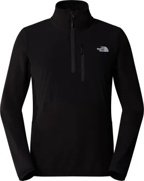 The North Face Men&#x27;s Glacier Pro 1/4 Zip Fleece TNF Black/TNF Black | Buy The North Face Men&#x27;s Glacier Pro 1/4 Zip Fleece TNF Black/TNF Black here | Outnorth