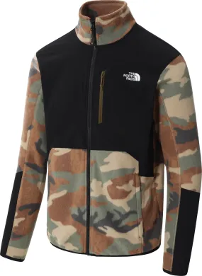 The North Face Men&#x27;s Glacier Pro Full-Zip Fleece Kelp Tan TNF Camo Print/TNF Black | Buy The North Face Men&#x27;s Glacier Pro Full-Zip Fleece Kelp Tan TNF Camo Print/TNF Black here | Outnorth