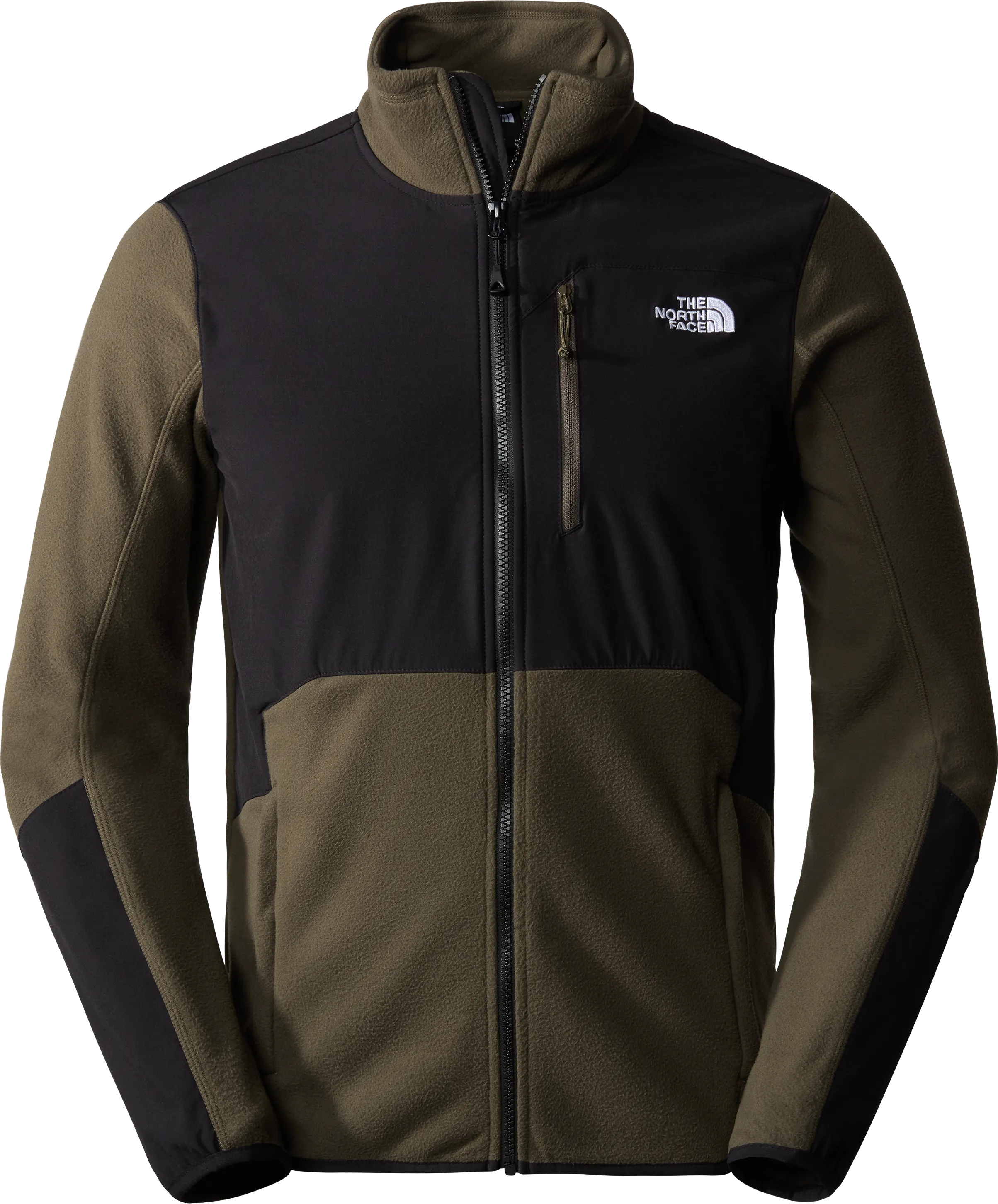 The North Face Men&#x27;s Glacier Pro Full-Zip Fleece New Taupe Green/TNF Black | Buy The North Face Men&#x27;s Glacier Pro Full-Zip Fleece New Taupe Green/TNF Black here | Outnorth