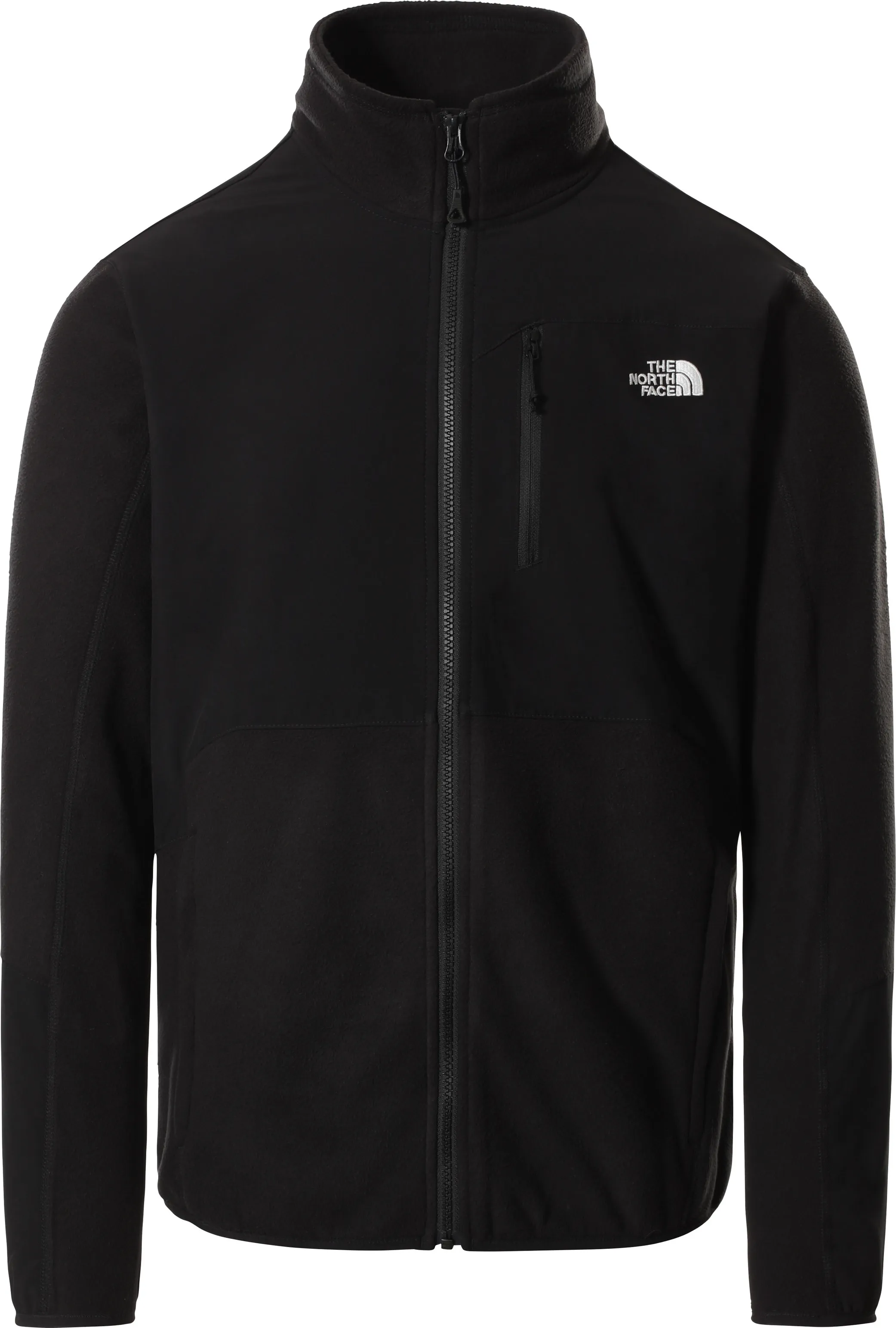 The North Face Men&#x27;s Glacier Pro Full-Zip Fleece TNF Black/TNF Black | Buy The North Face Men&#x27;s Glacier Pro Full-Zip Fleece TNF Black/TNF Black here | Outnorth