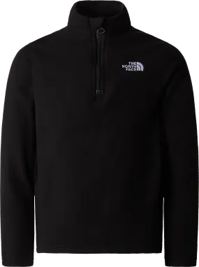 The North Face Teens&#x27; Glacier Fleece 1/4 Zip TNF Black | Buy The North Face Teens&#x27; Glacier Fleece 1/4 Zip TNF Black here | Outnorth