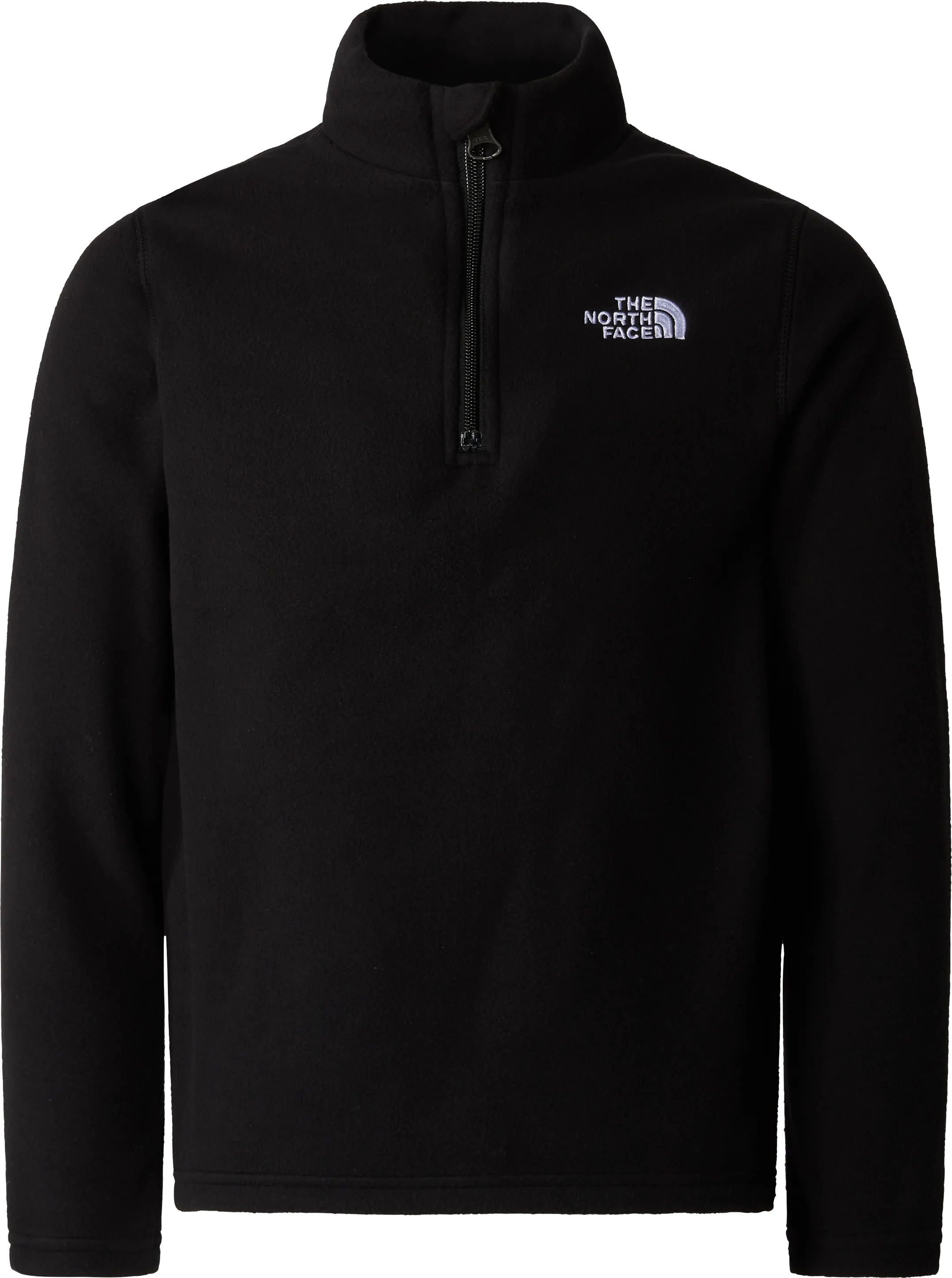 The North Face Teens&#x27; Glacier Fleece 1/4 Zip TNF Black | Buy The North Face Teens&#x27; Glacier Fleece 1/4 Zip TNF Black here | Outnorth