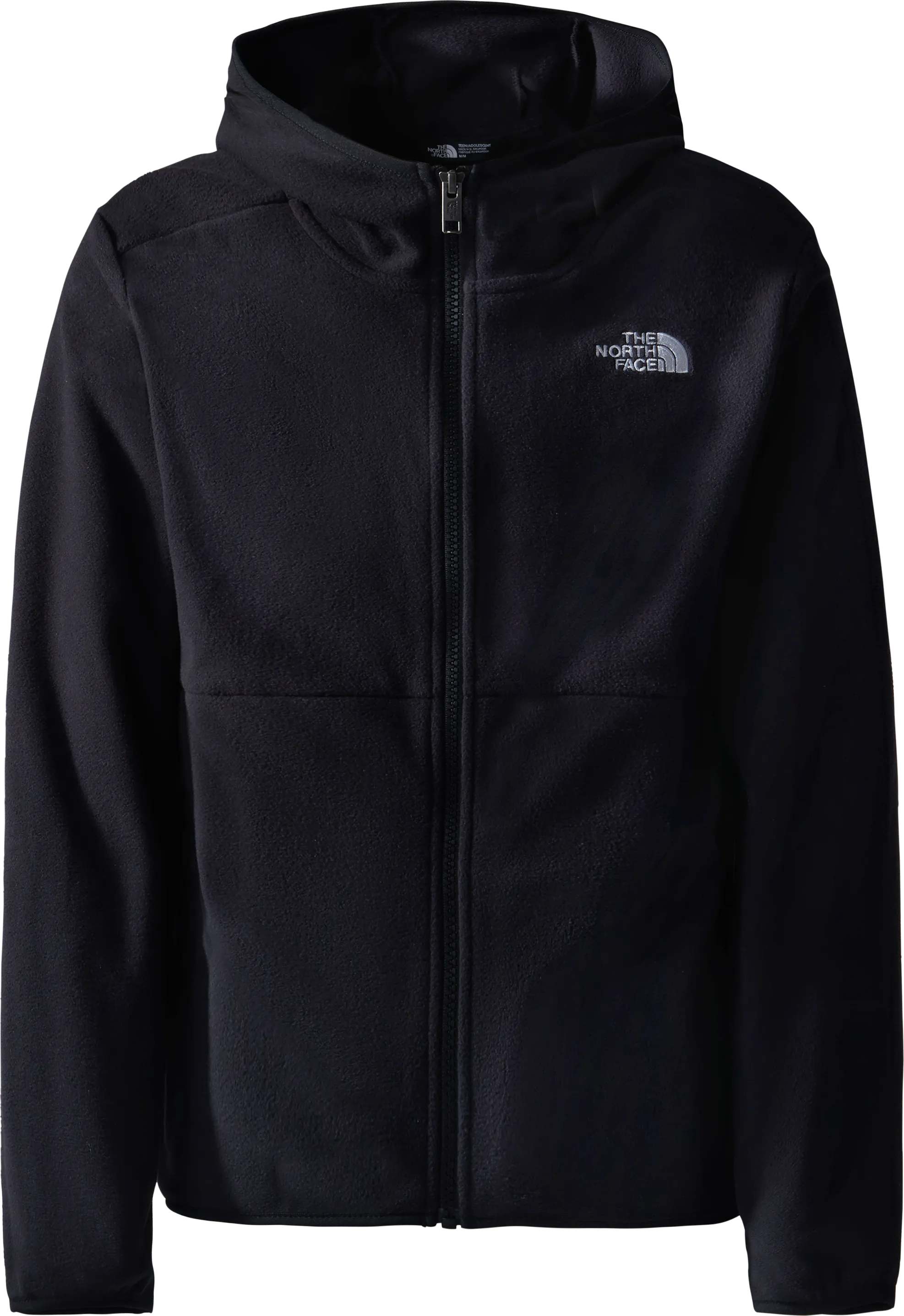 The North Face Teens&#x27; Glacier Full-Zip Hooded Jacket TNF Black | Buy The North Face Teens&#x27; Glacier Full-Zip Hooded Jacket TNF Black here | Outnorth