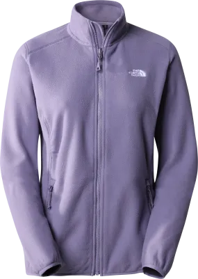 The North Face Women&#x27;s 100 Glacier Full-Zip Lunar Slate | Buy The North Face Women&#x27;s 100 Glacier Full-Zip Lunar Slate here | Outnorth