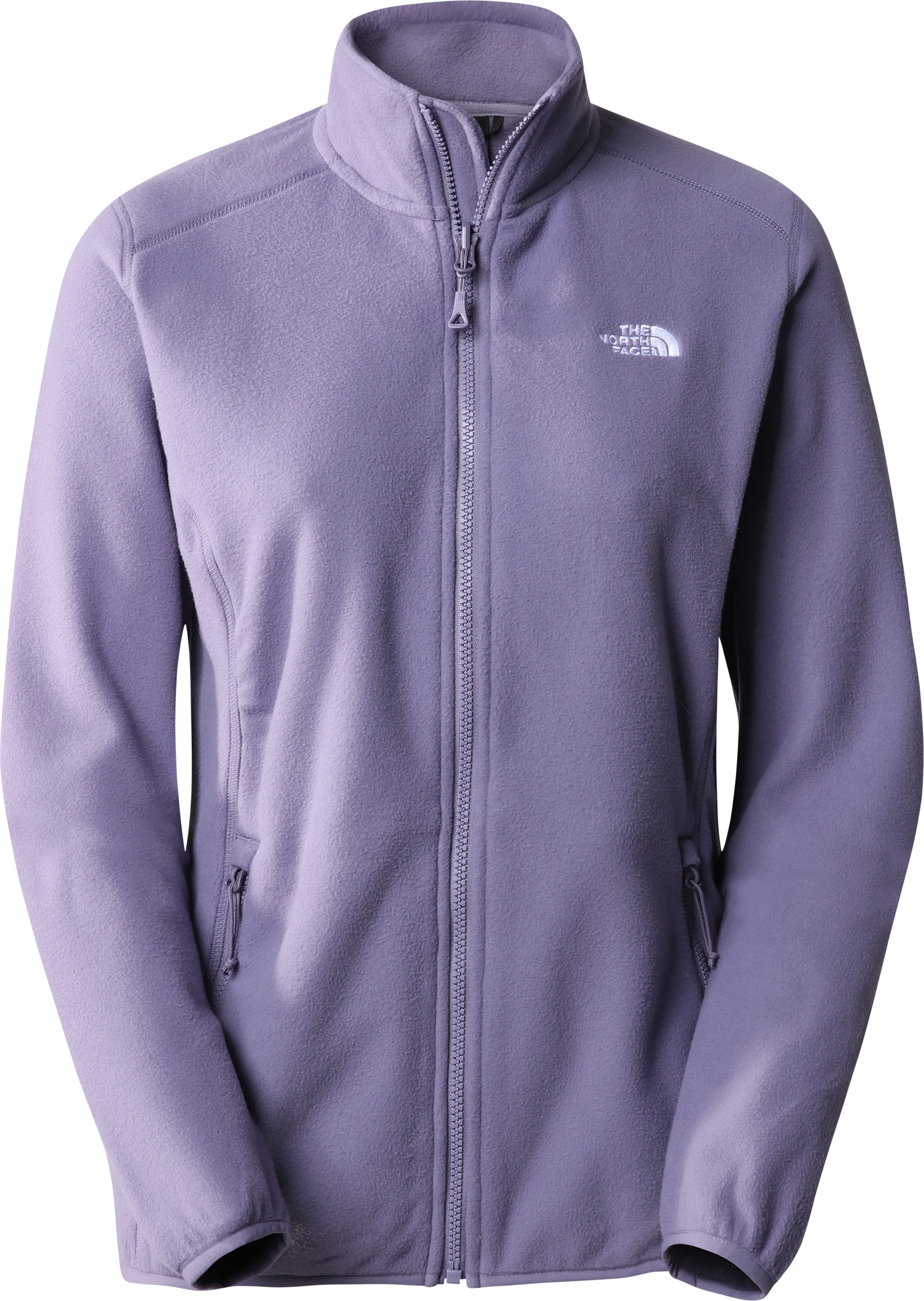 The North Face Women&#x27;s 100 Glacier Full-Zip Lunar Slate | Buy The North Face Women&#x27;s 100 Glacier Full-Zip Lunar Slate here | Outnorth