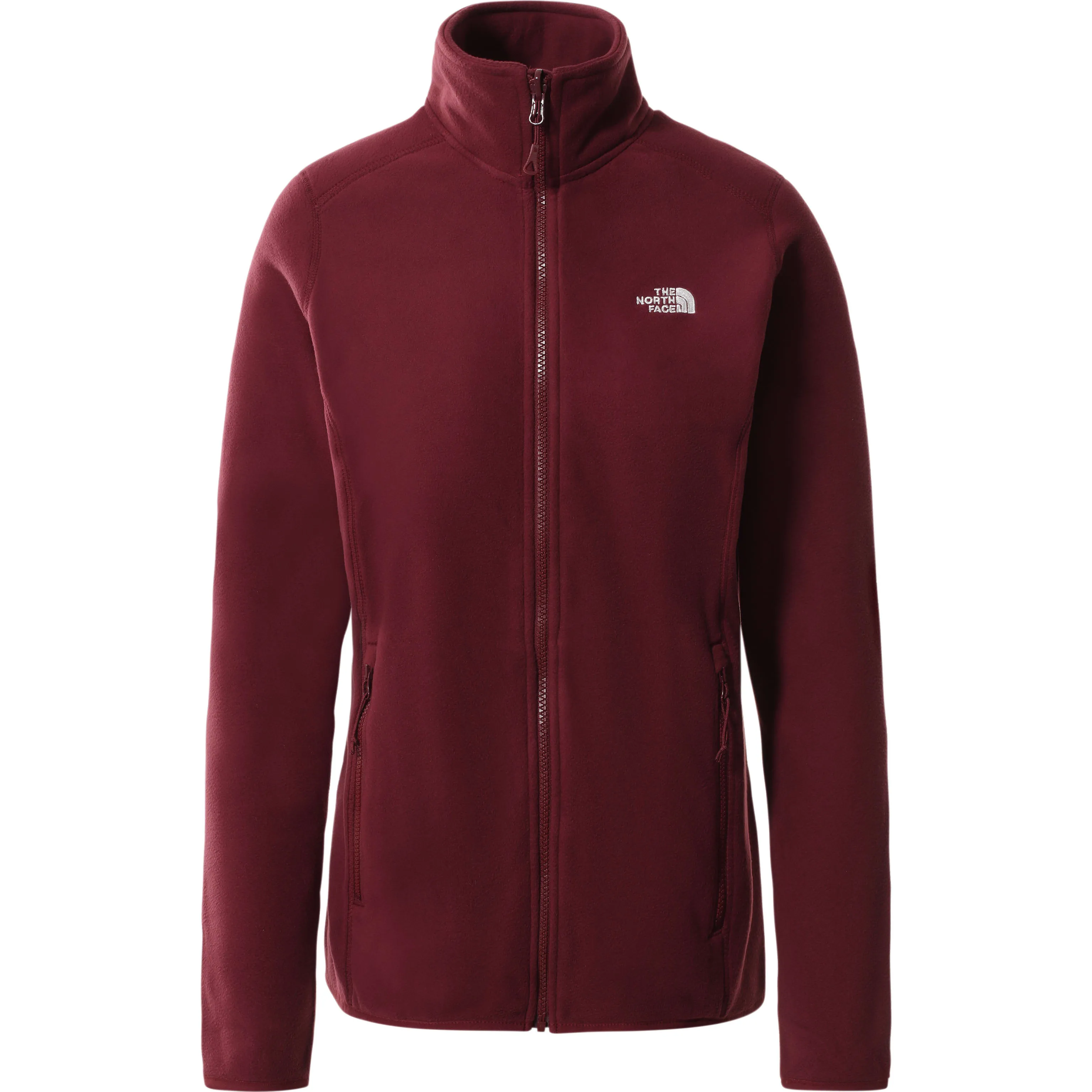 The North Face Women&#x27;s 100 Glacier Full-Zip Regal Red | Buy The North Face Women&#x27;s 100 Glacier Full-Zip Regal Red here | Outnorth