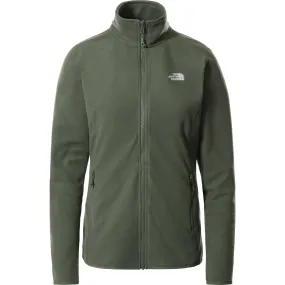 The North Face Women&#x27;s 100 Glacier Full-Zip Thyme | Buy The North Face Women&#x27;s 100 Glacier Full-Zip Thyme here | Outnorth