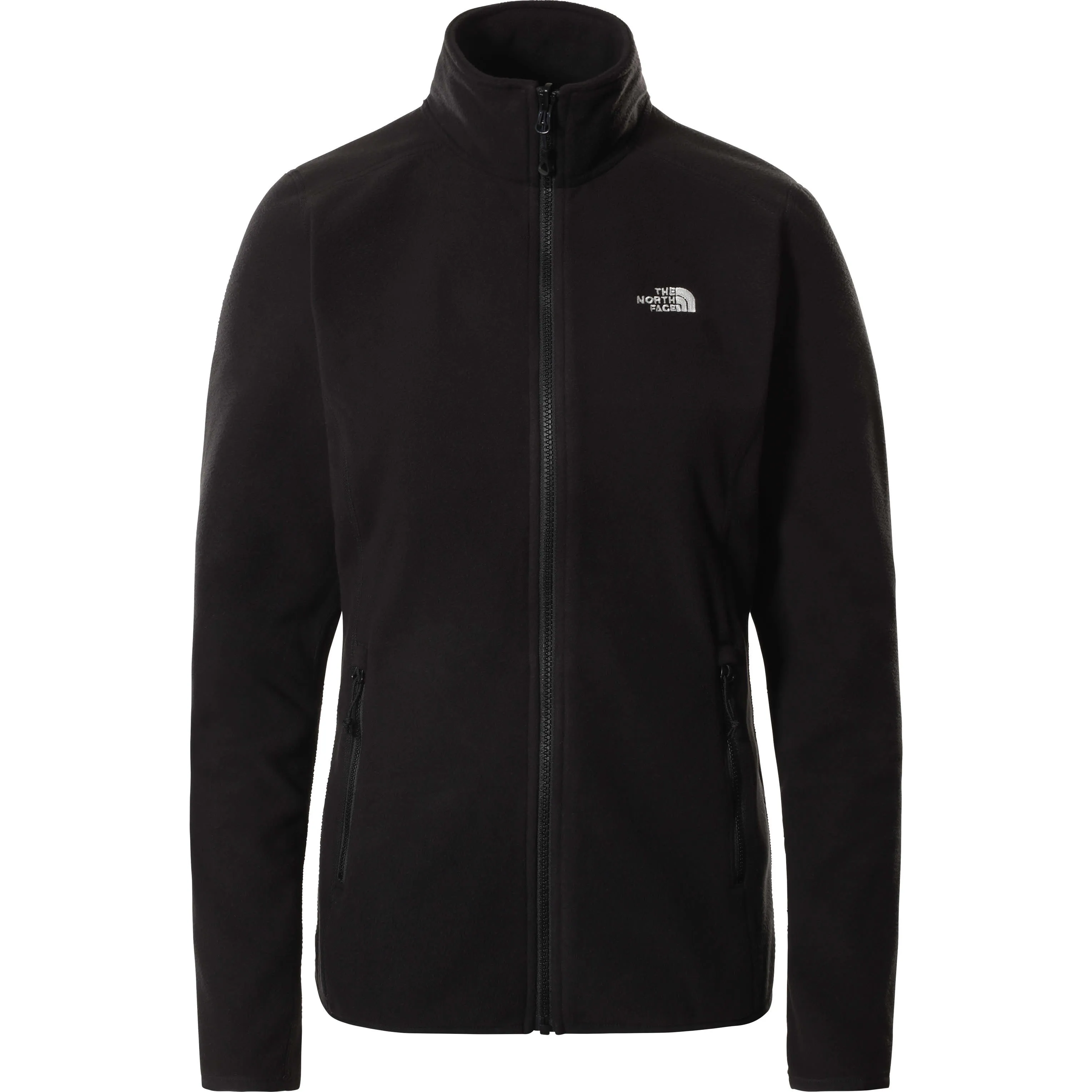 The North Face Women&#x27;s 100 Glacier Full-Zip TNF Black | Buy The North Face Women&#x27;s 100 Glacier Full-Zip TNF Black here | Outnorth