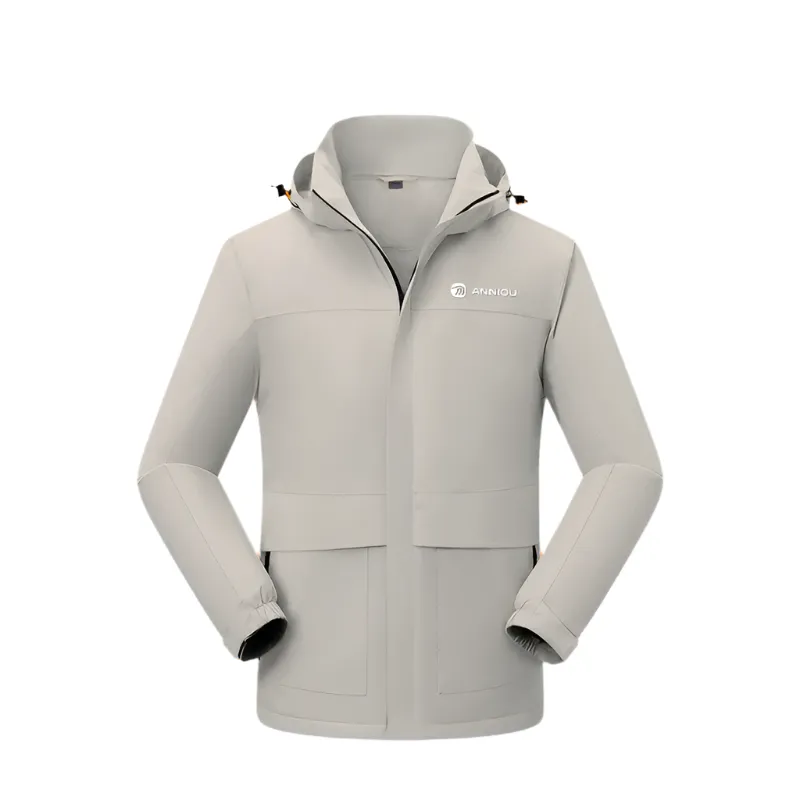 Thermal Silver Fox Fleece All-in-One Jacket