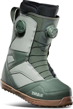 ThirtyTwo STW Double Boa Snowboard Boots - Sage Women's 2023