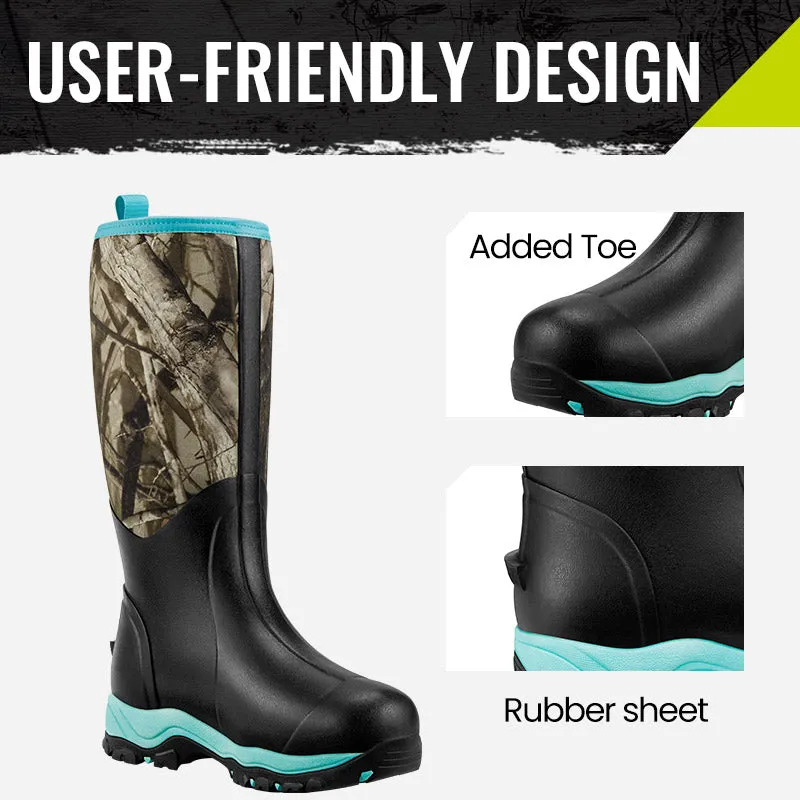 TideWe® Hunting Boots for Women Light Waterproof Boots