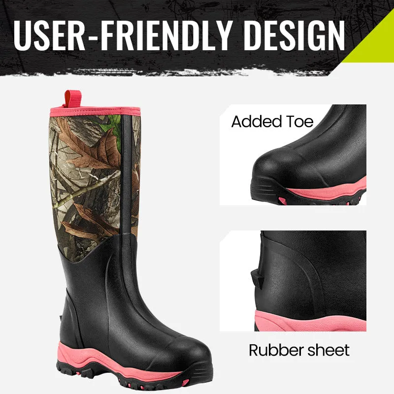 TideWe® Hunting Boots for Women Light Waterproof Boots