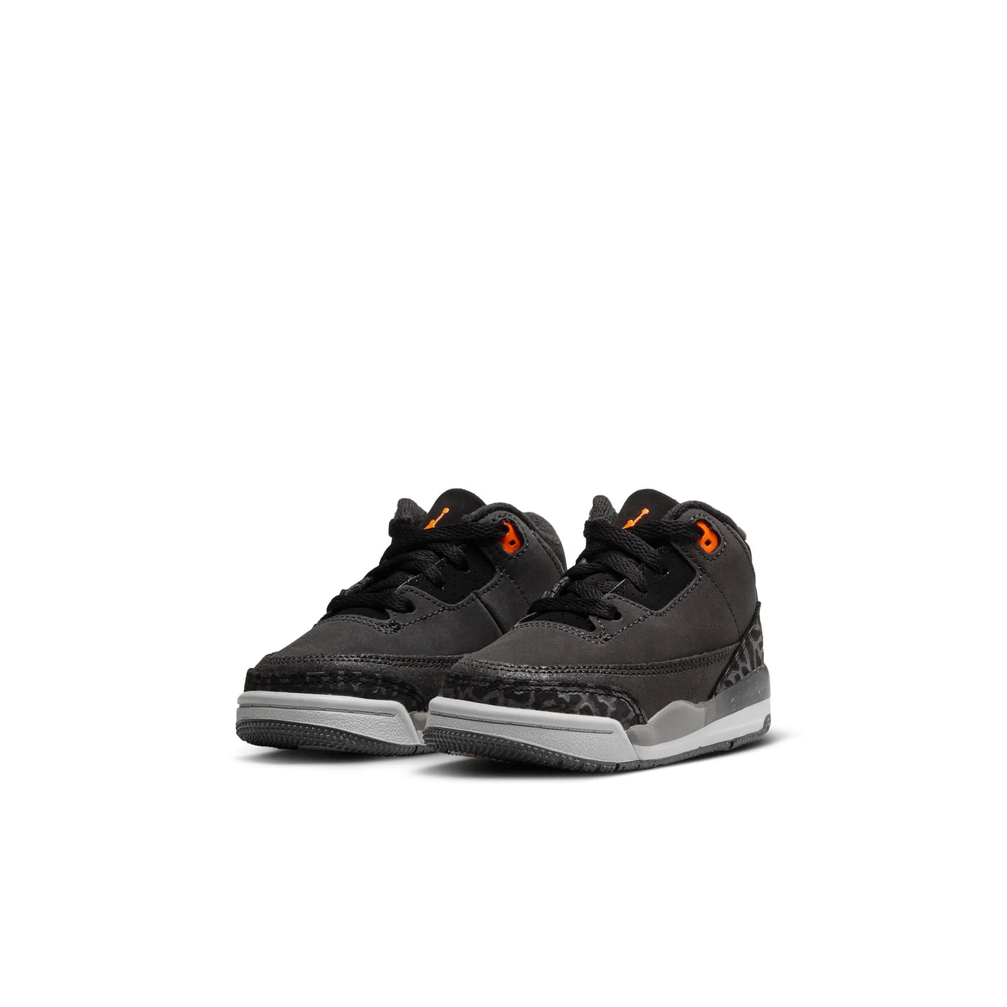 Toddler Air Jordan 3 Retro-NIGHT STADIUM/TOTAL ORANGE-BLACK