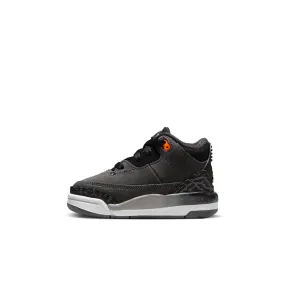 Toddler Air Jordan 3 Retro-NIGHT STADIUM/TOTAL ORANGE-BLACK