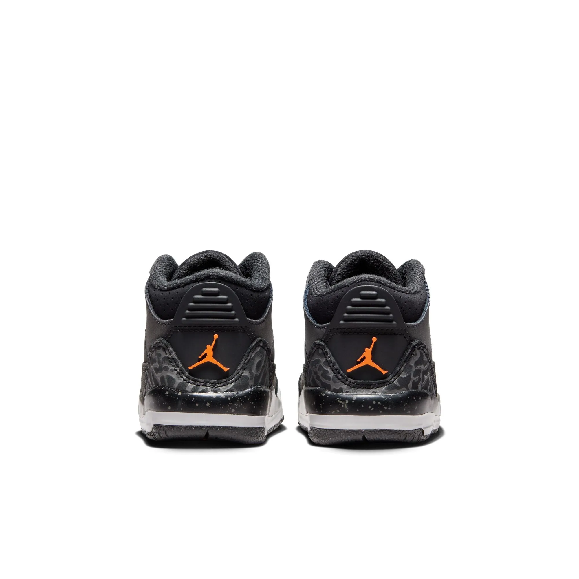 Toddler Air Jordan 3 Retro-NIGHT STADIUM/TOTAL ORANGE-BLACK