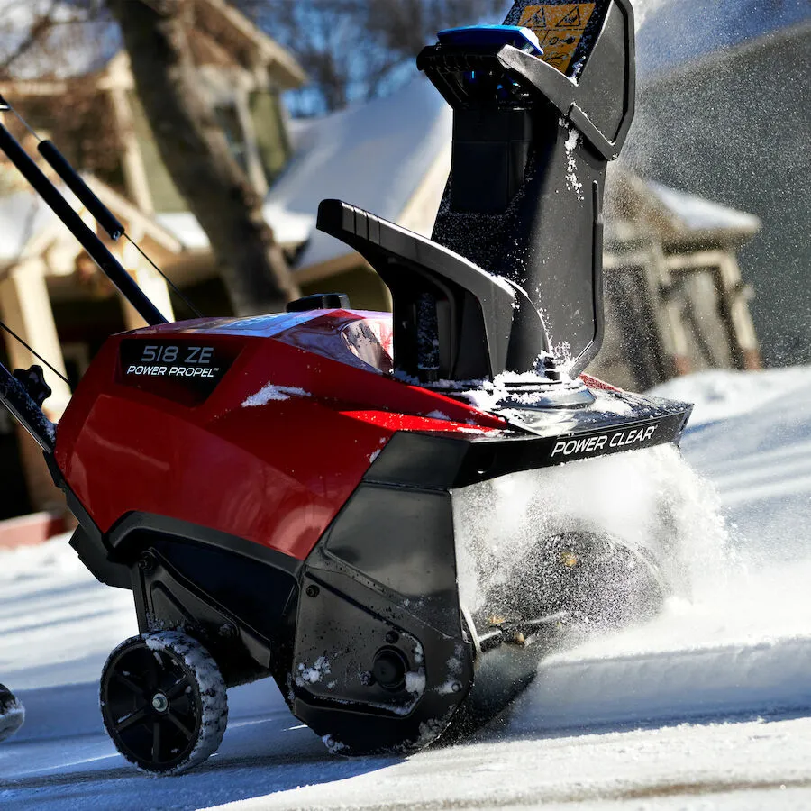 Toro 18 in. (46 cm) Power Clear® 518 ZE Electric Start Gas Snowblower 38475