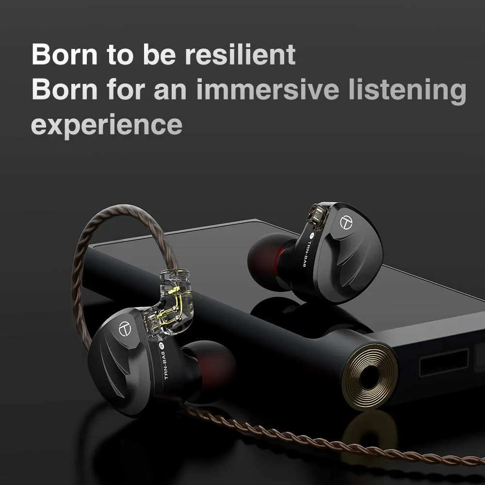 TRN BA8 16BA Driver Unit In Ear Earphone