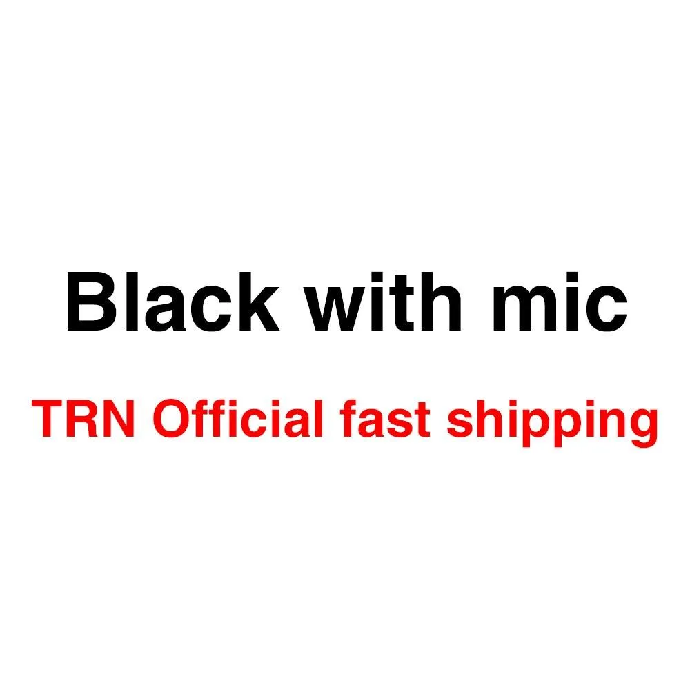 TRN BA8 16BA Driver Unit In Ear Earphone