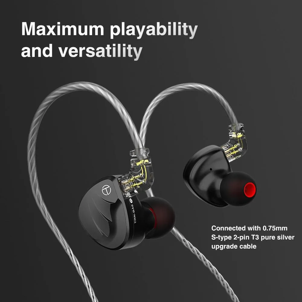 TRN BA8 16BA Driver Unit In Ear Earphone