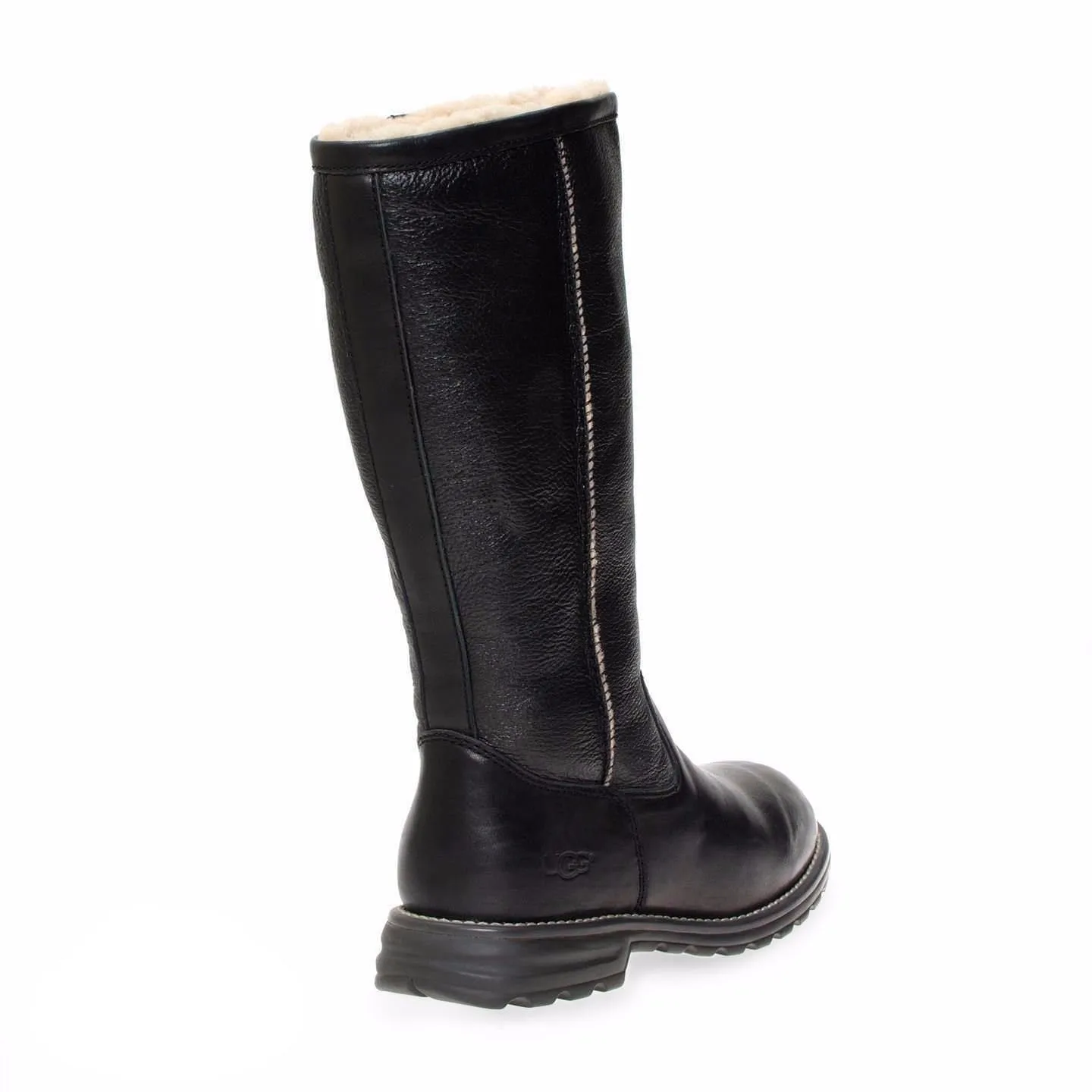 UGG Brooks Tall Black Boots