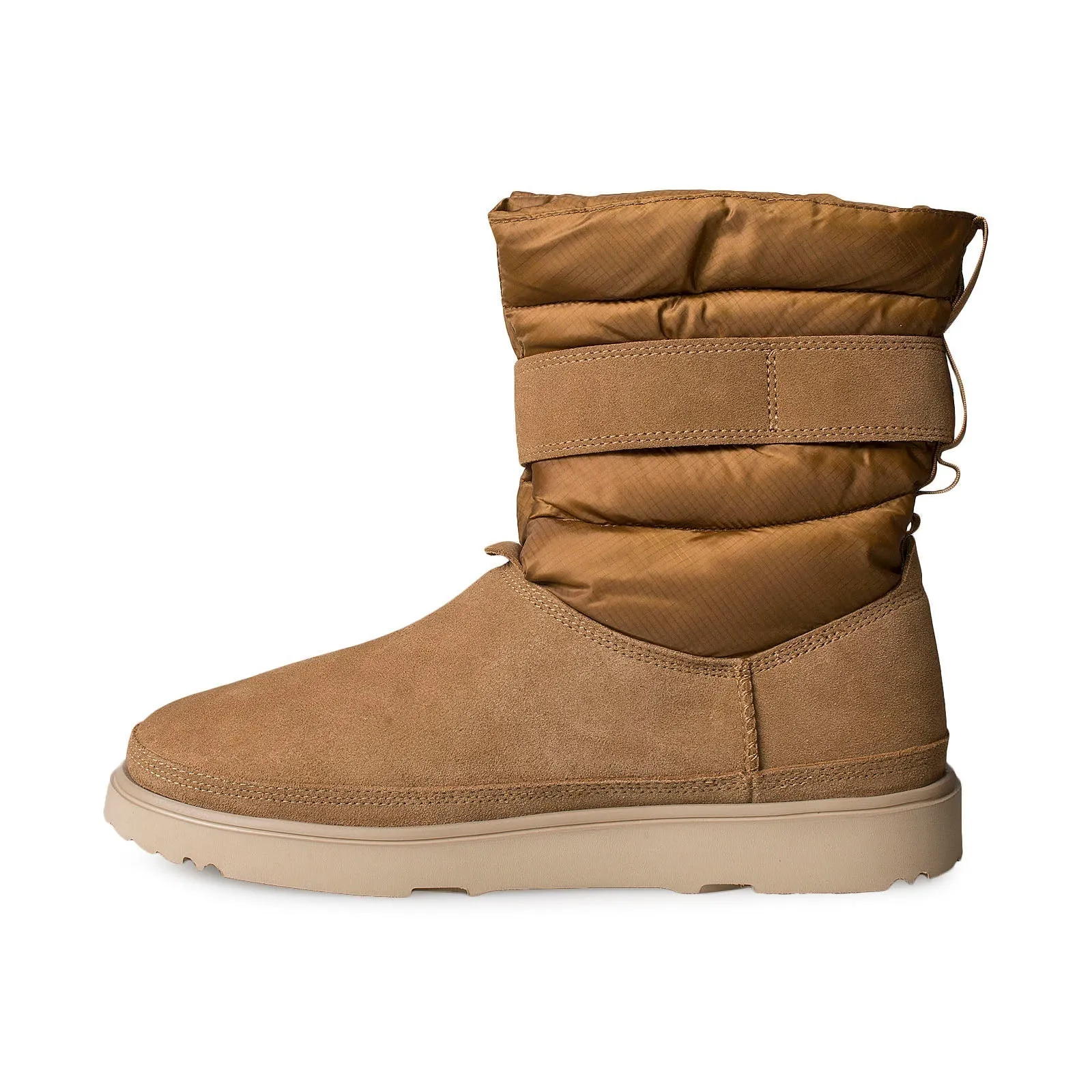 UGG Classic Short Pull On Weather Chestnut Boots - Men's