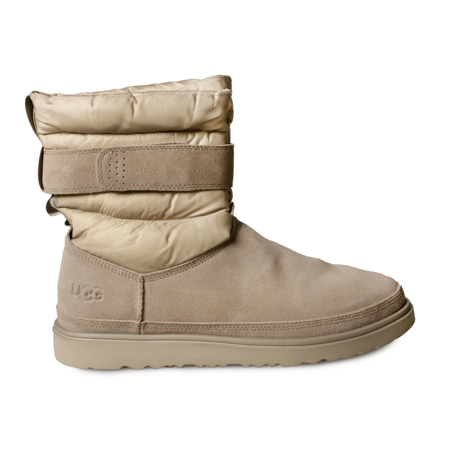 UGG Classic Short Pull On Weather Dune Boots - Men's