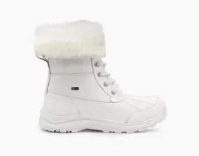 UGG Womens Adirondack Boot III Patent White