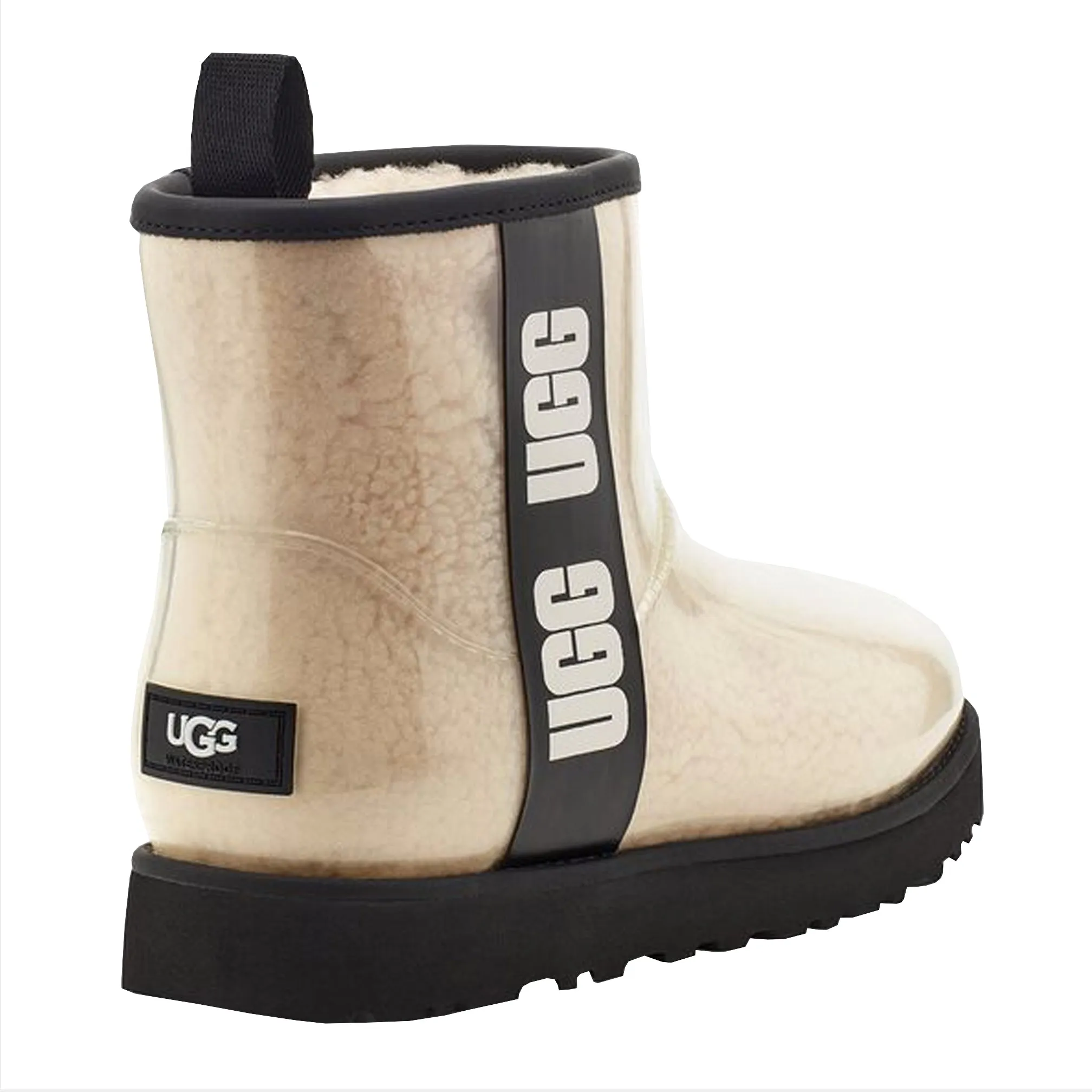 UGG Womens Classic Clear Mini Natural