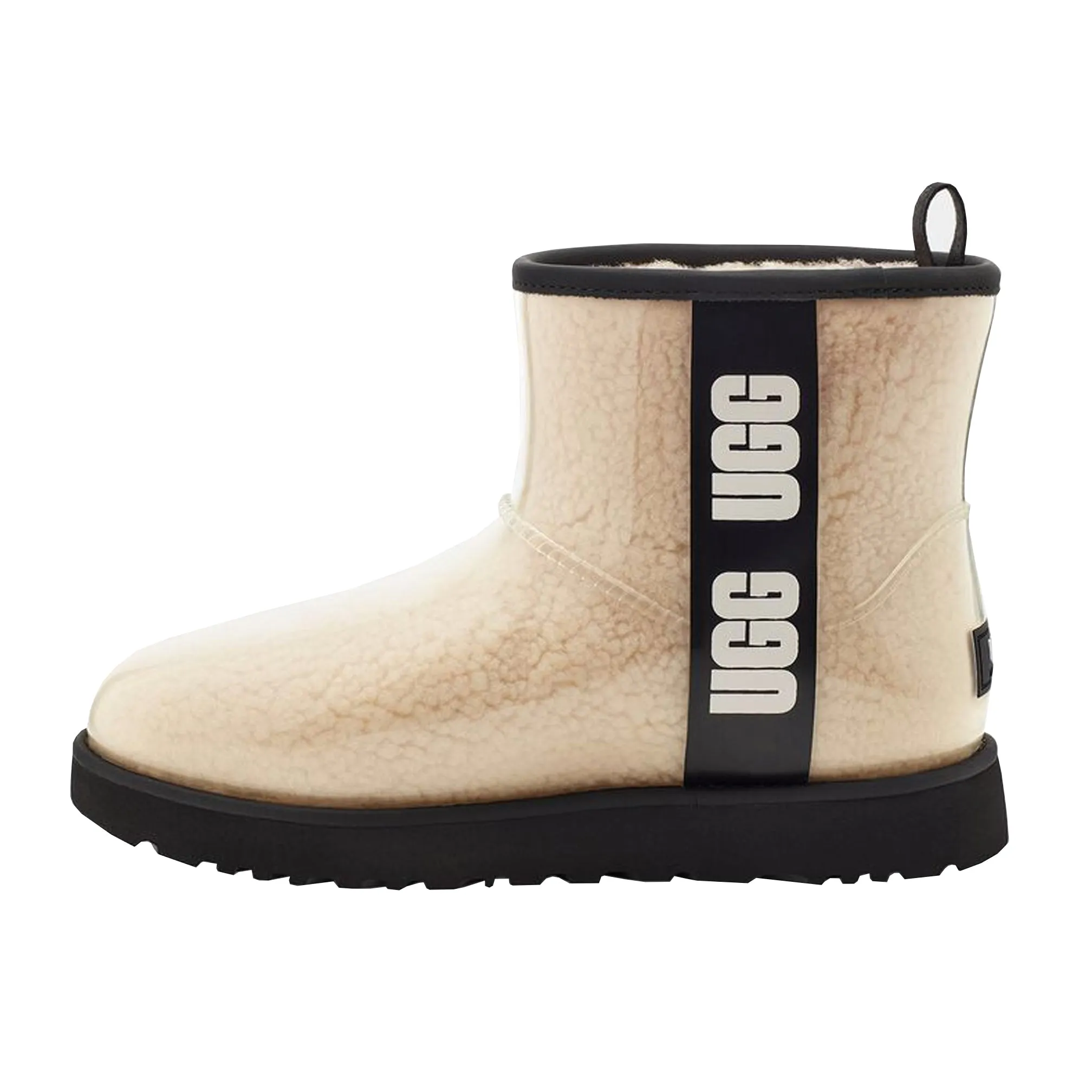 UGG Womens Classic Clear Mini Natural