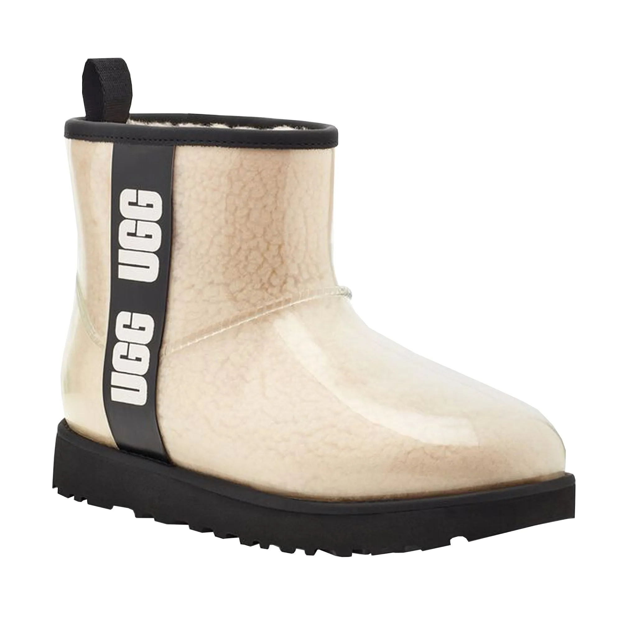 UGG Womens Classic Clear Mini Natural