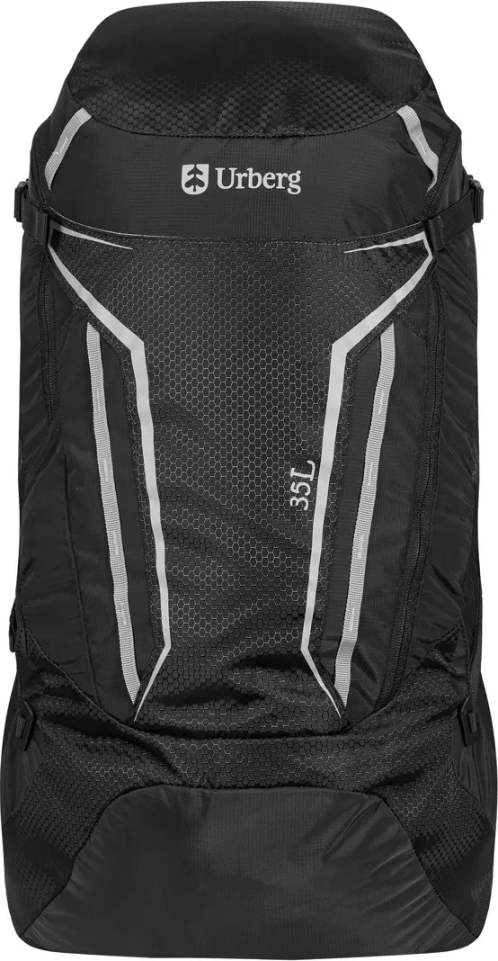 Urberg Glacier Backpack 35 L Black | Buy Urberg Glacier Backpack 35 L Black here | Outnorth