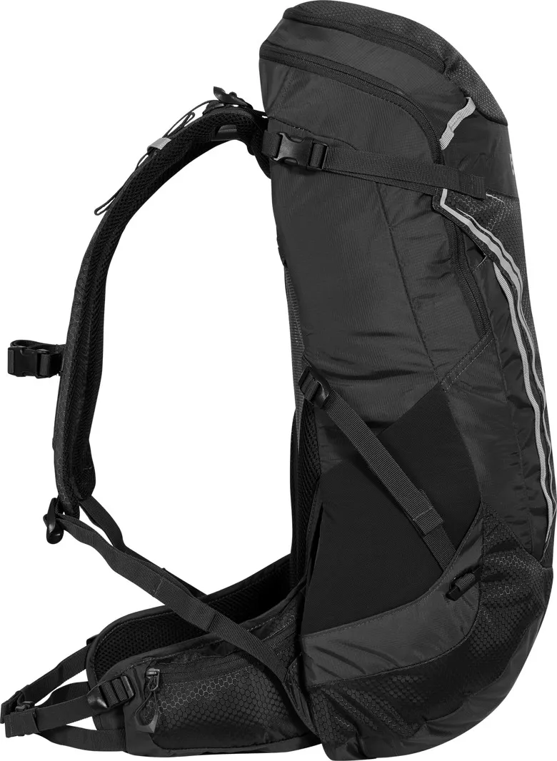 Urberg Glacier Backpack 45 L Black | Buy Urberg Glacier Backpack 45 L Black here | Outnorth