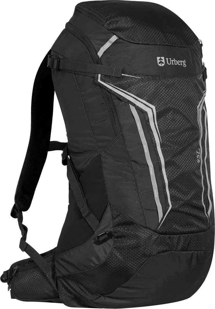 Urberg Glacier Backpack 45 L Black | Buy Urberg Glacier Backpack 45 L Black here | Outnorth