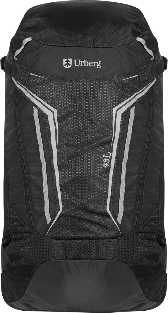 Urberg Glacier Backpack 45 L Black | Buy Urberg Glacier Backpack 45 L Black here | Outnorth