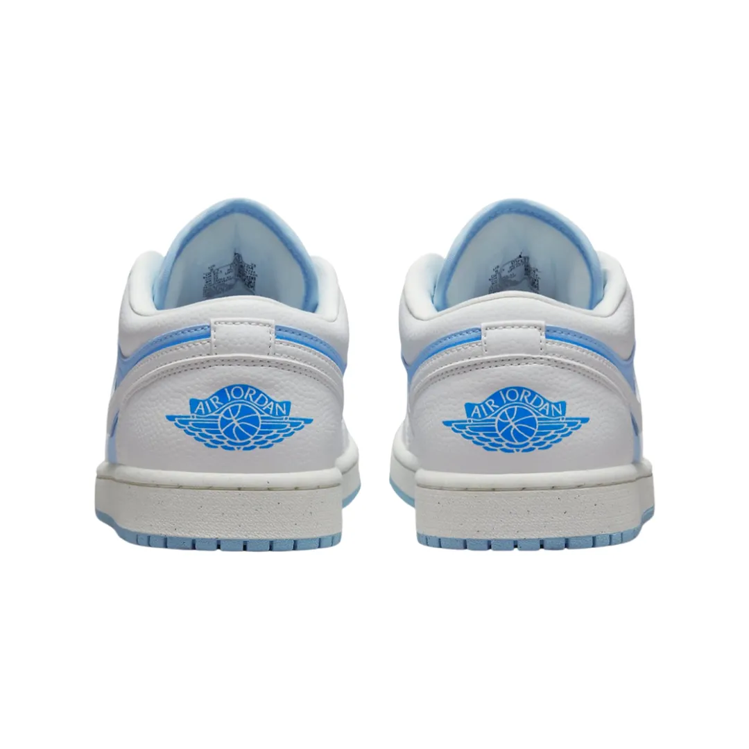 Women's Air Jordan 1 Low Reverse Ice Blue White