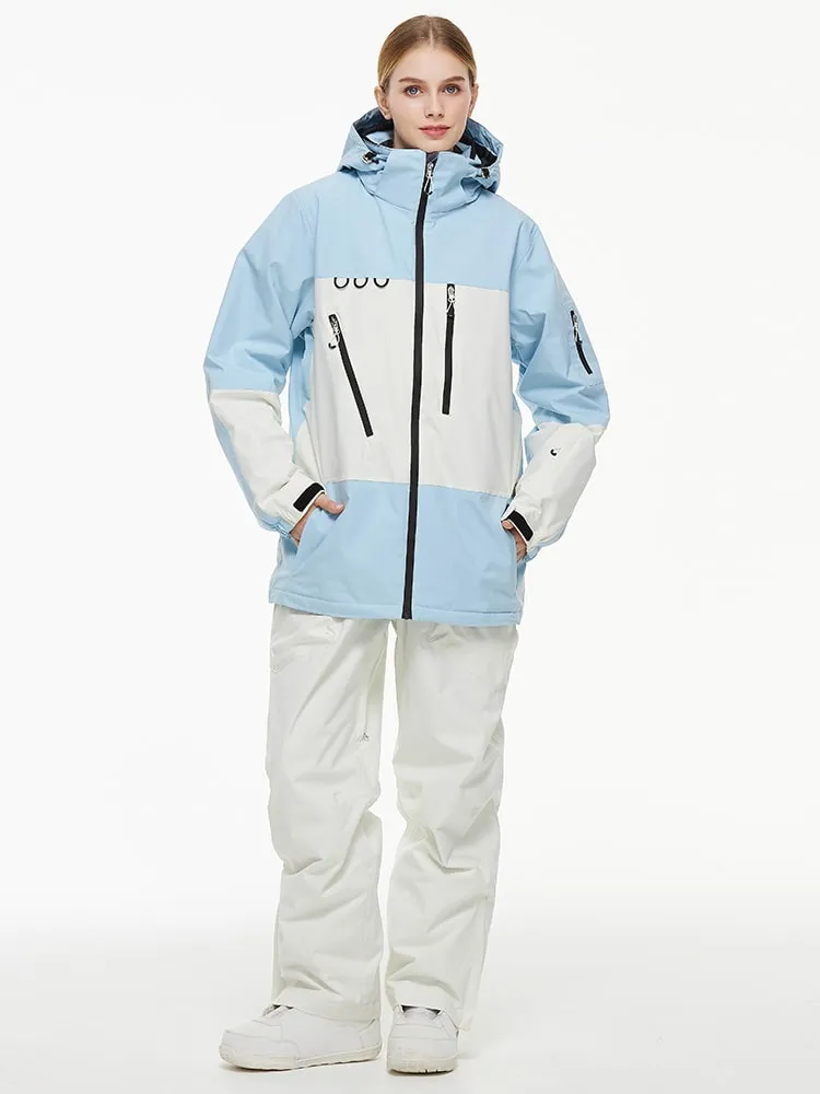 Women's Arctic Queen Backcountry Explorer Thermal Snow Jacket & Overalls Bibs