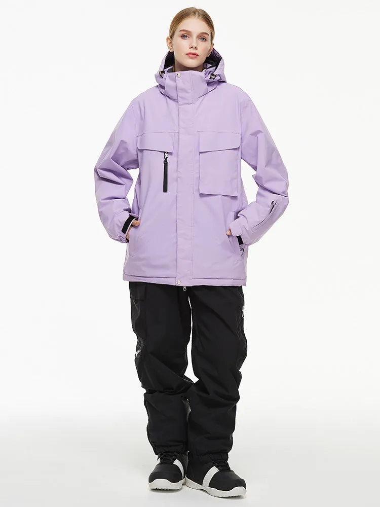 Women's Arctic Queen Mountain Force Lightweight Thermal Snow Suit