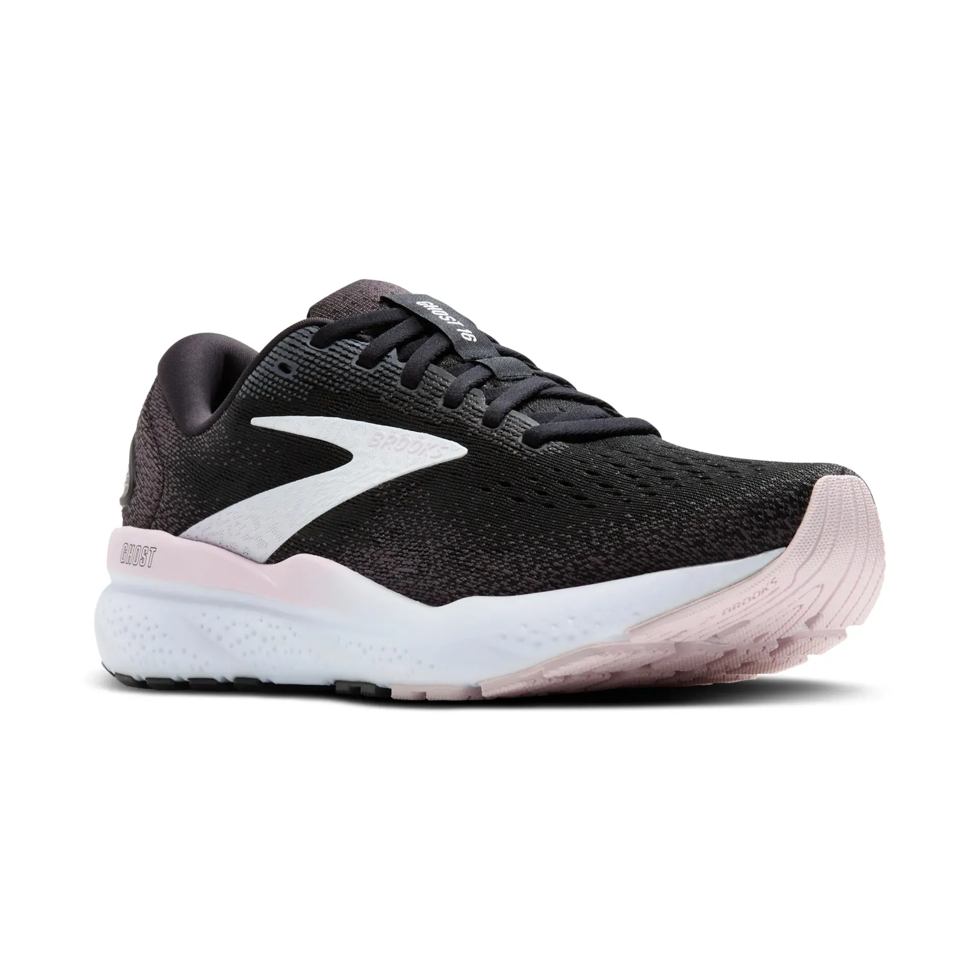 Women's Ghost 16 (077 - Black/White/Orchid Ice)